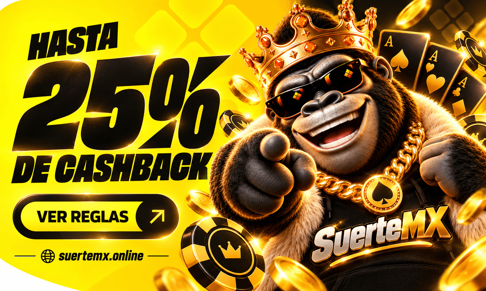 Cashback SuerteMX